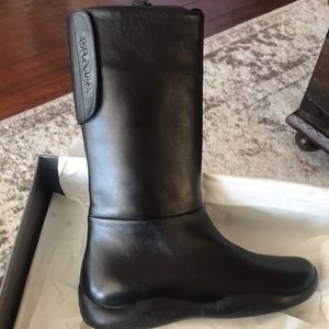 Prada Calzature Napa Sport B Nero boots